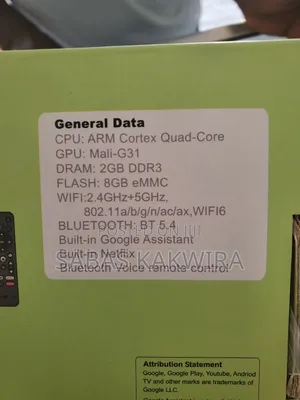 Android Smart TV Box