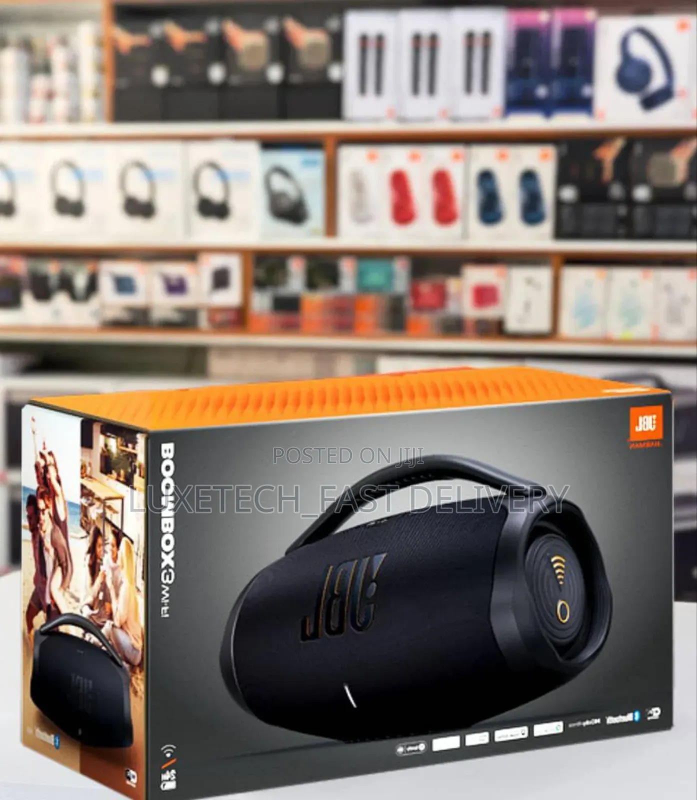 JBL Boombox 3 Wifi