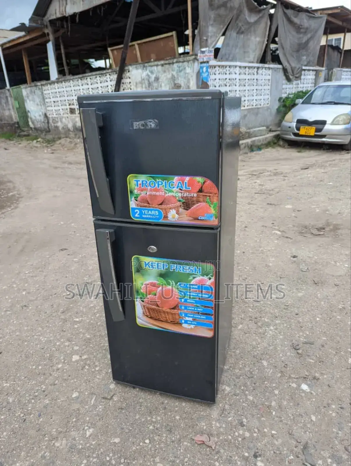 Boss Fridge 118L Used Clean (SWAHILI_USED_ITEMS)