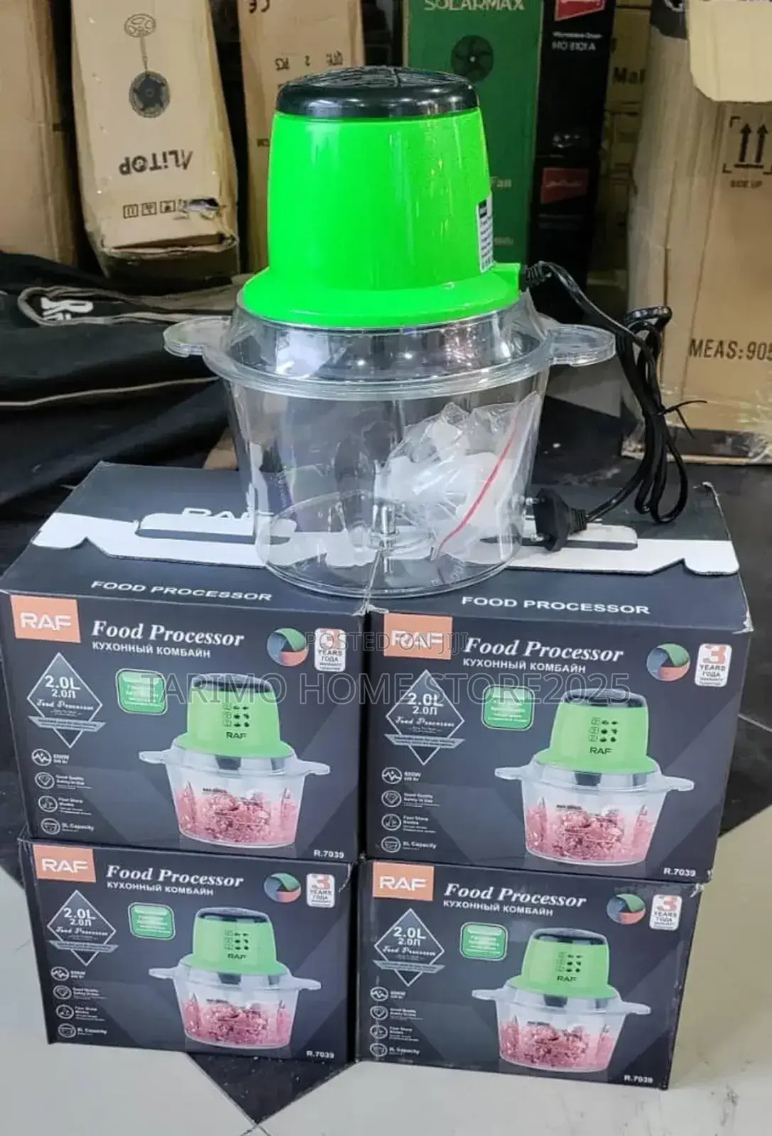 Food Processor (Chopper) Ujazo 2.0L