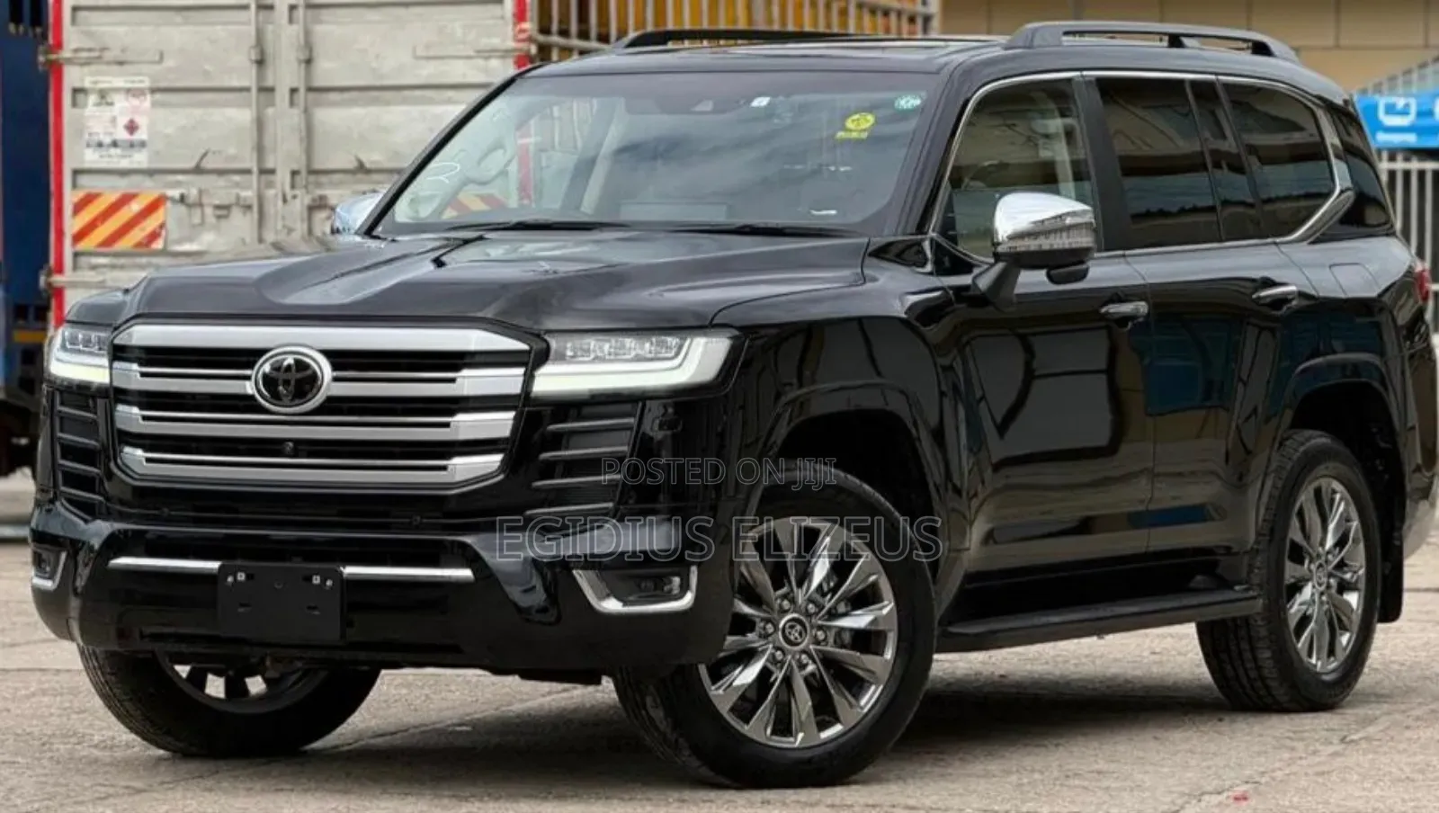 New Toyota Land Cruiser 2023 Black
