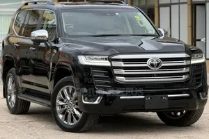 New Toyota Land Cruiser 2023 Black