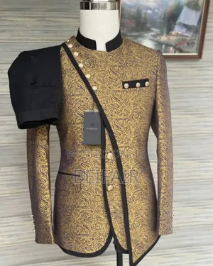 Kaunda Suti Za Kisasa | Men's Modern Safari Suits