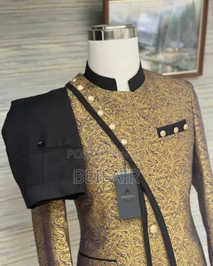Kaunda Suti Za Kisasa | Men's Modern Safari Suits