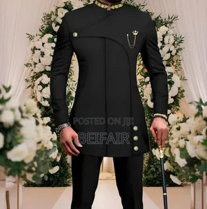 Modern Men's Kaunda Suits |