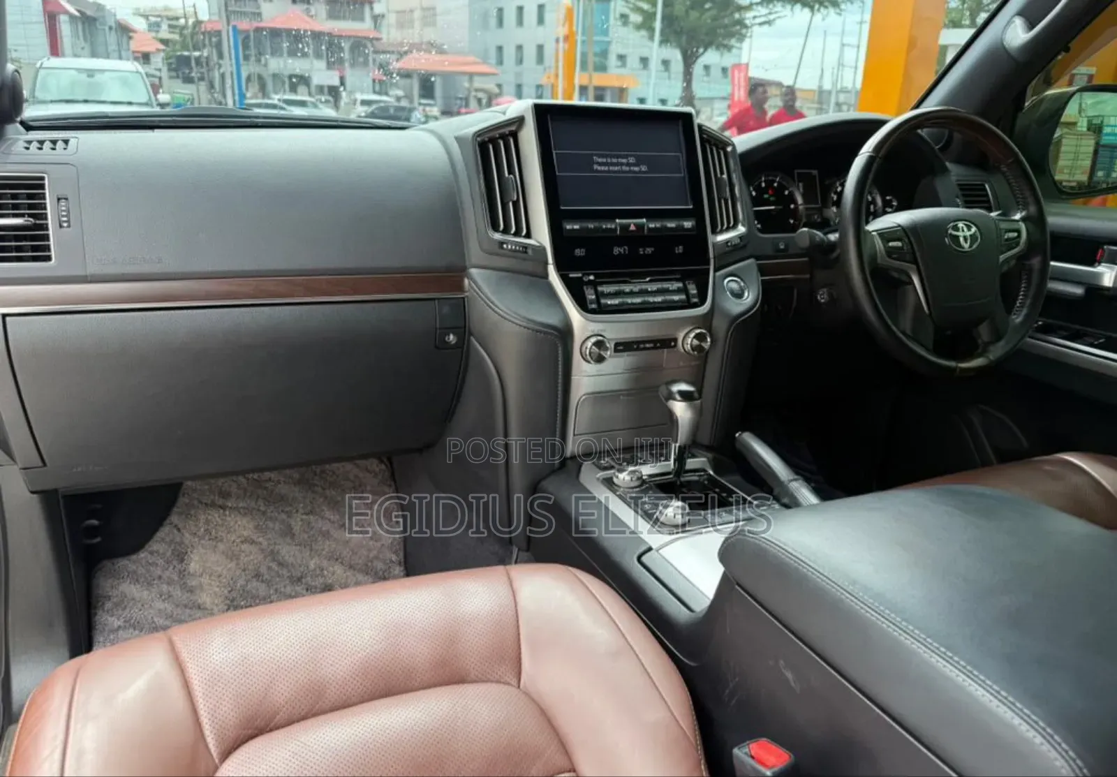 Toyota Land Cruiser 2018 White