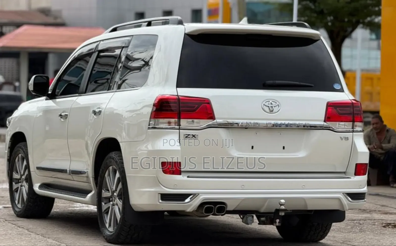 Toyota Land Cruiser 2018 White