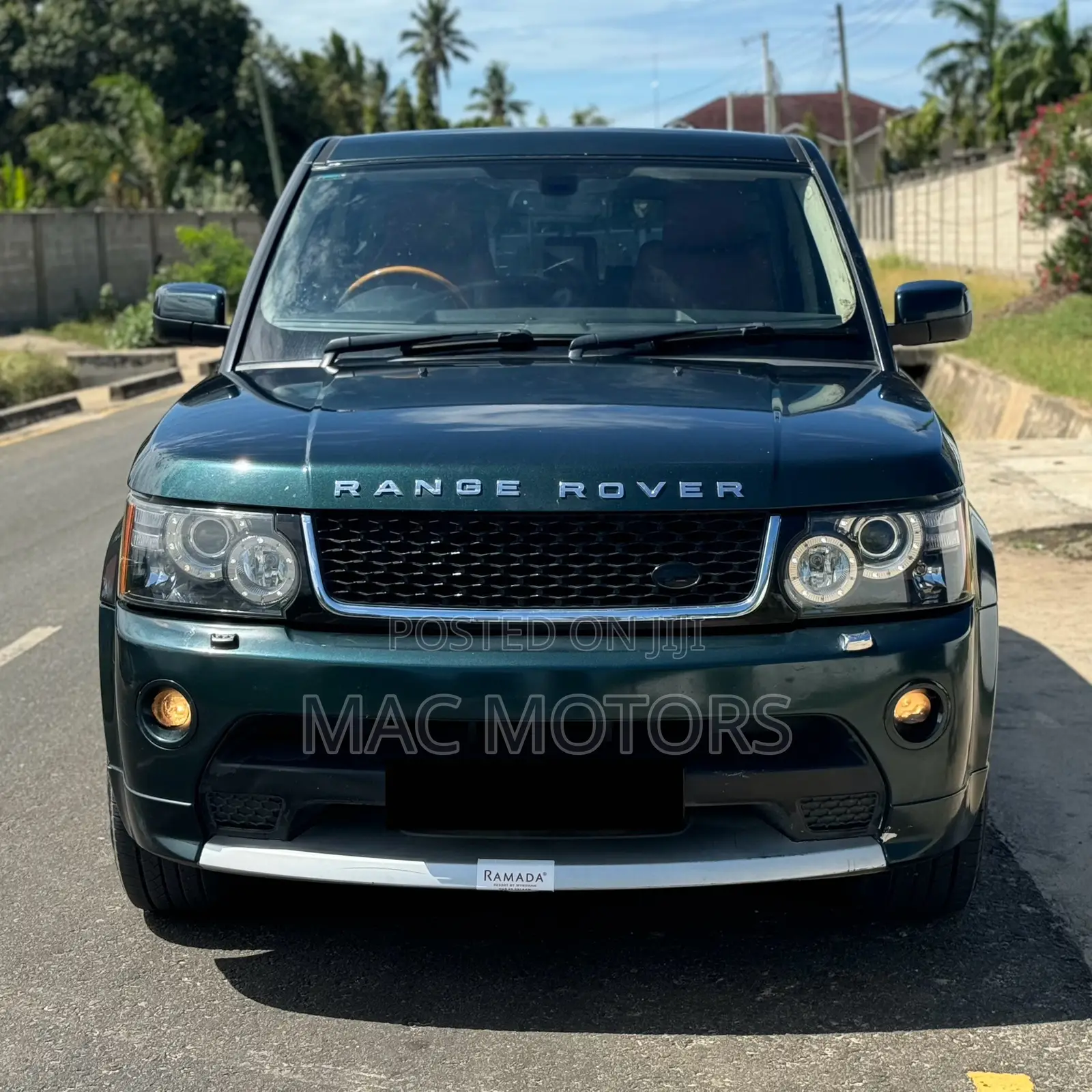 Land Rover Range Rover Sport 2008 Green