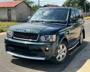 Land Rover Range Rover Sport 2008 Green