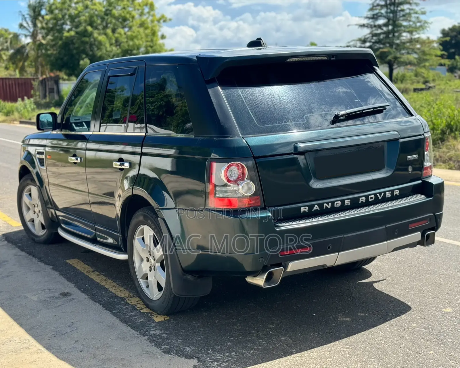 Land Rover Range Rover Sport 2008 Green