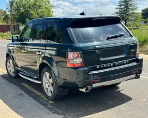 Land Rover Range Rover Sport 2008 Green
