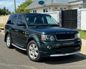 Land Rover Range Rover Sport 2008 Green