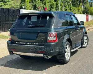 Land Rover Range Rover Sport 2008 Green