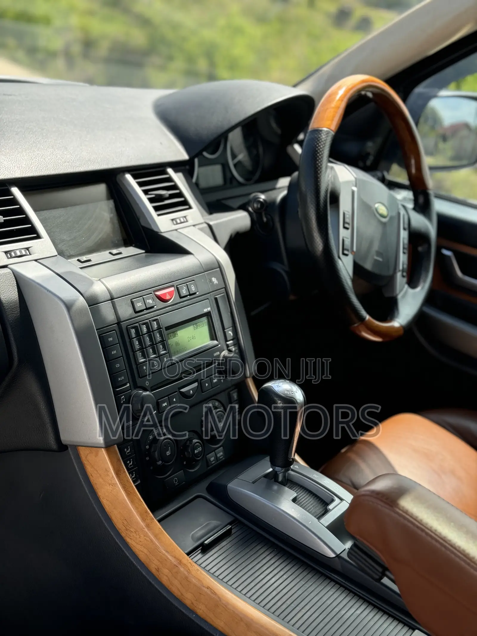 Land Rover Range Rover Sport 2008 Green