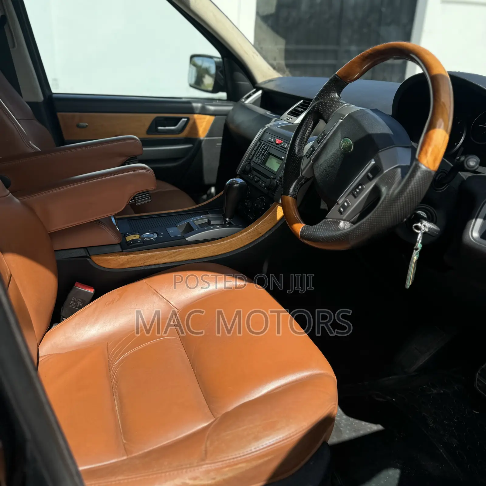Land Rover Range Rover Sport 2008 Green