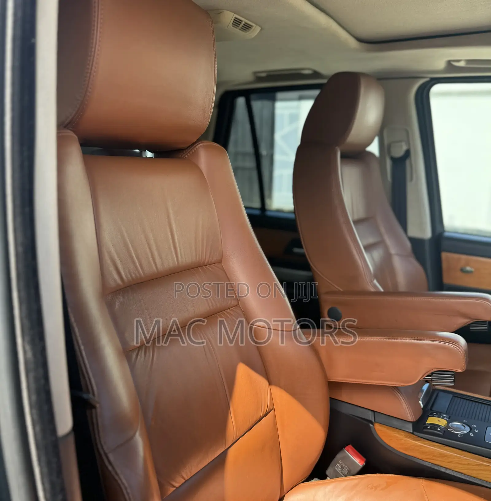 Land Rover Range Rover Sport 2008 Green