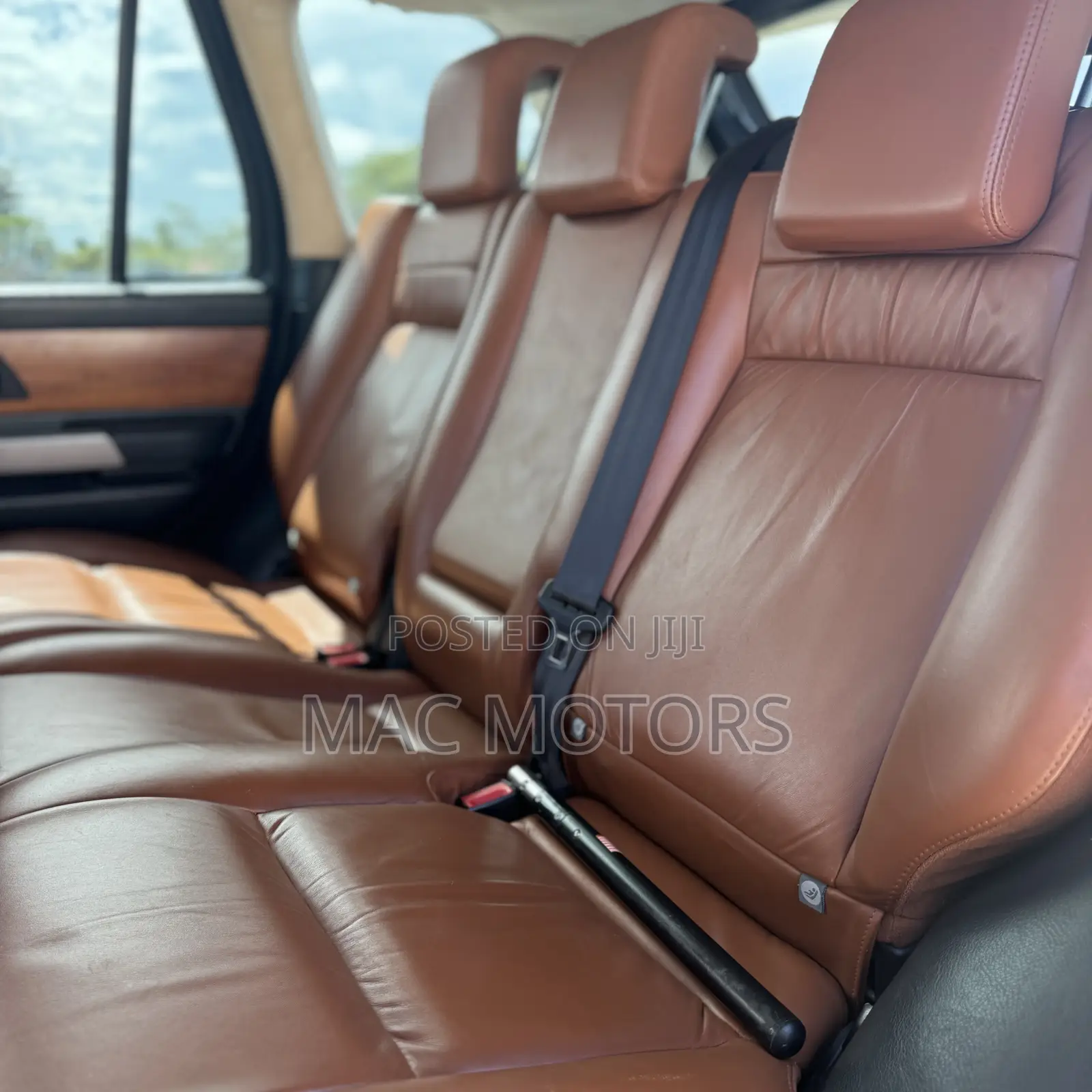 Land Rover Range Rover Sport 2008 Green