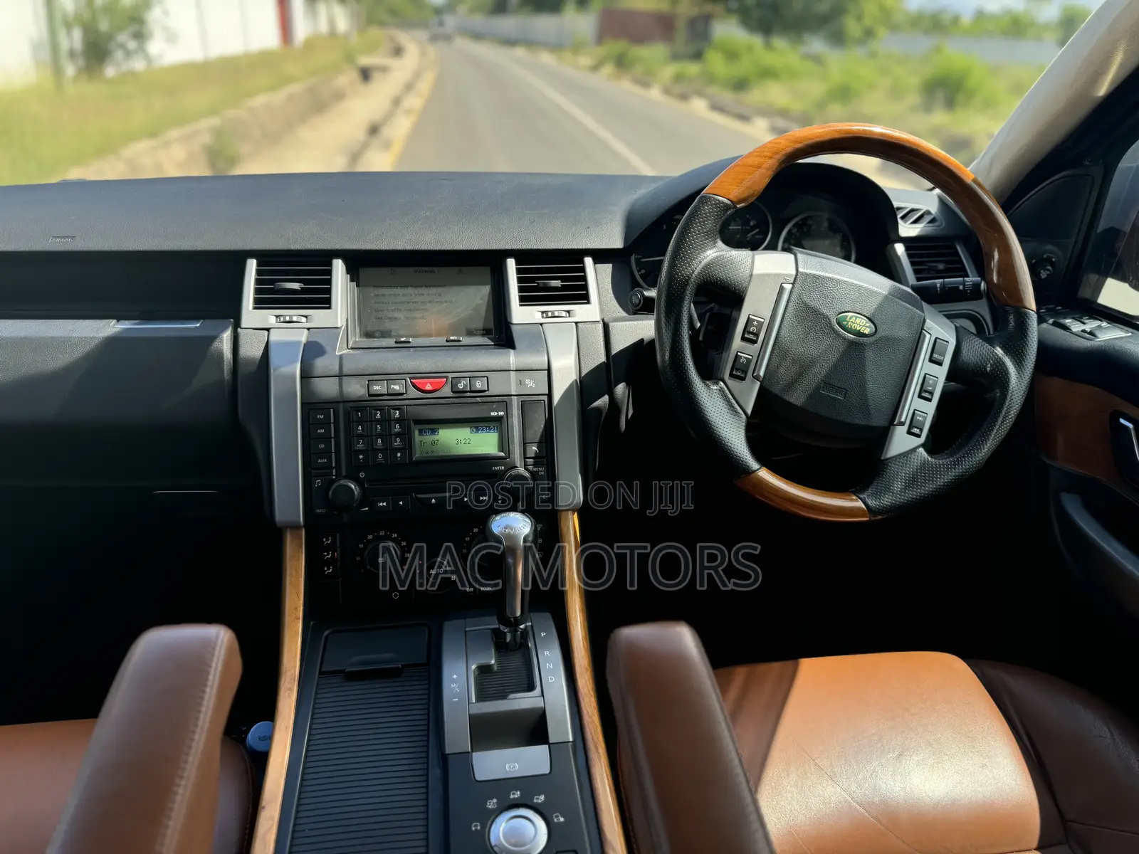 Land Rover Range Rover Sport 2008 Green