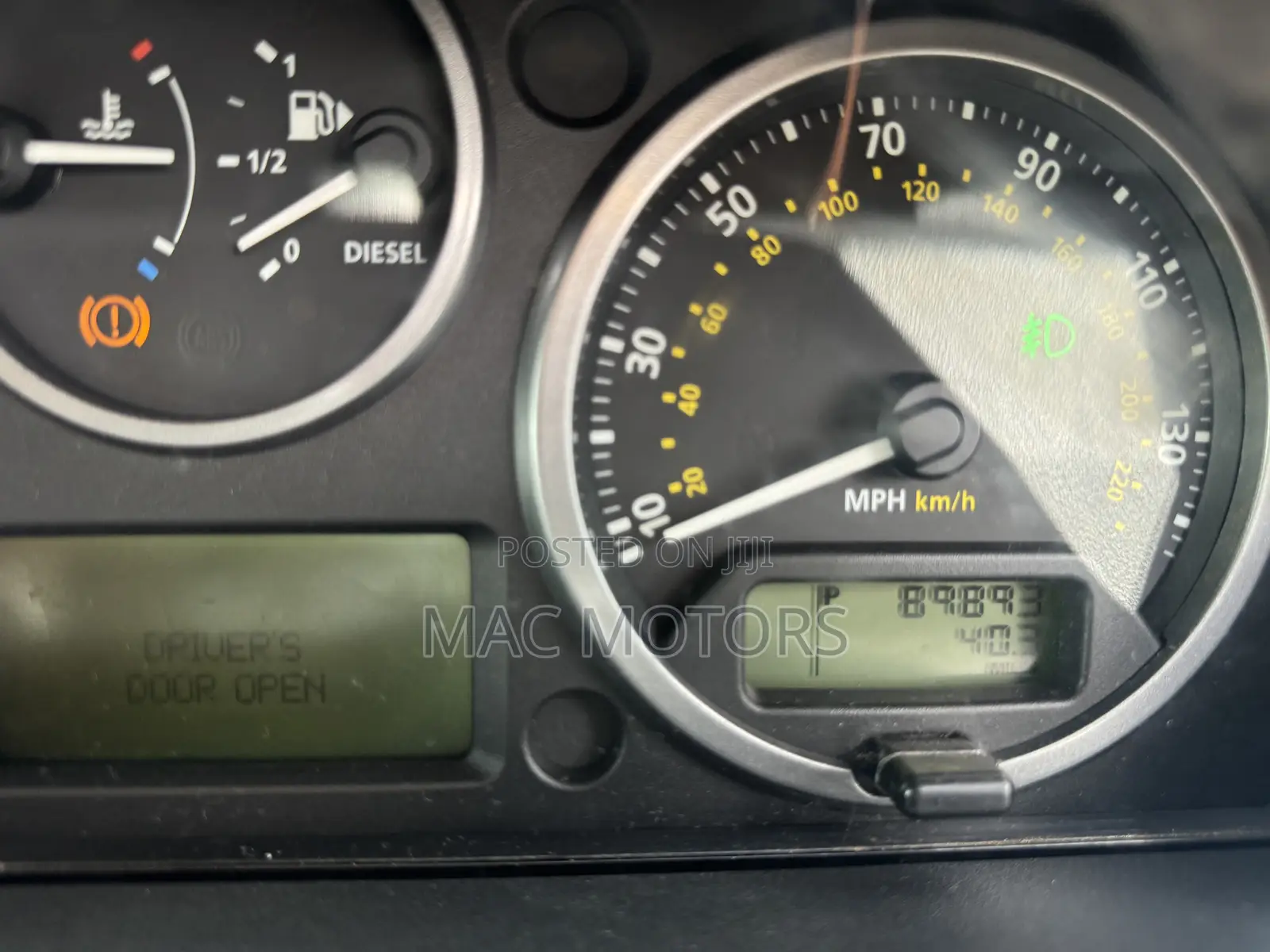 Land Rover Range Rover Sport 2008 Green