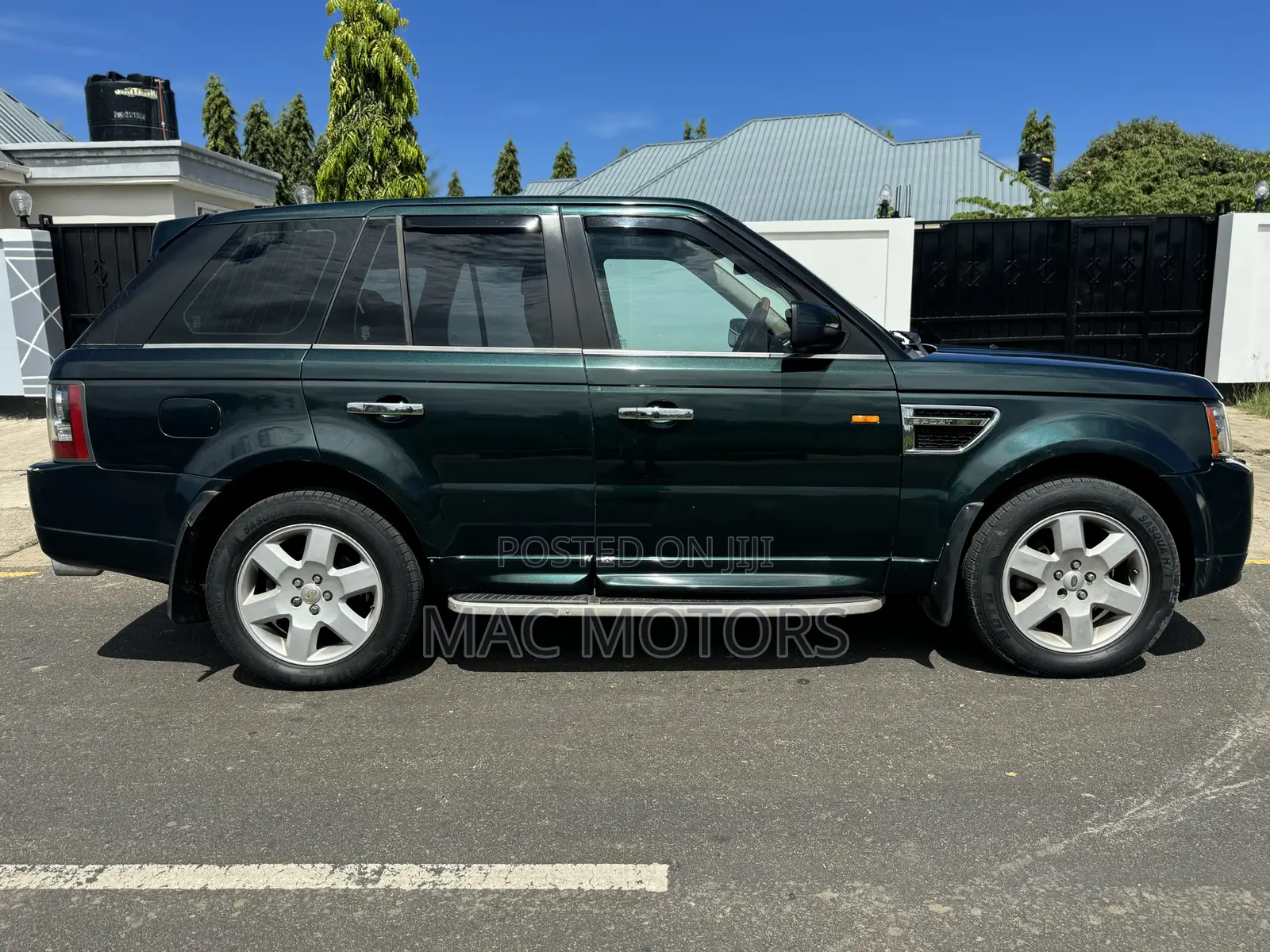 Land Rover Range Rover Sport 2008 Green