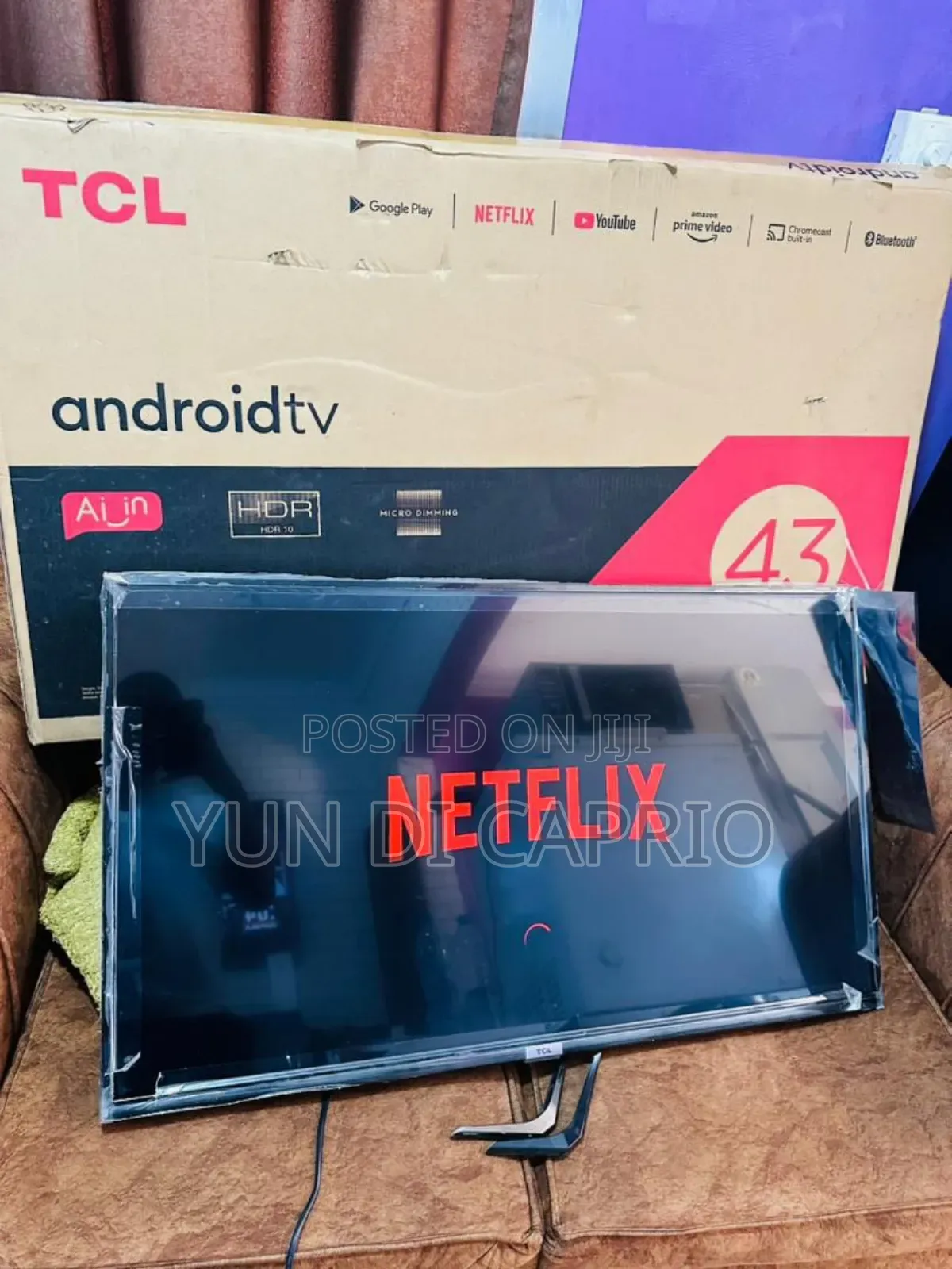 TCL Smart Android TV Inch 43