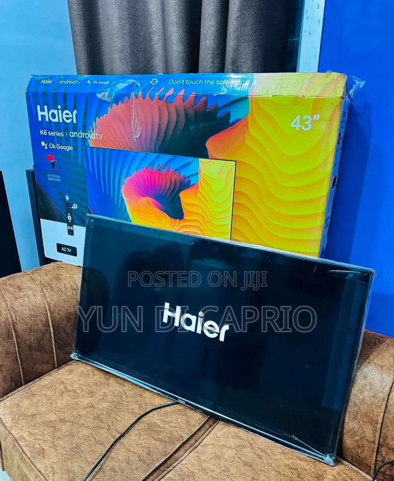 Haier Smart Android TV Inch 43