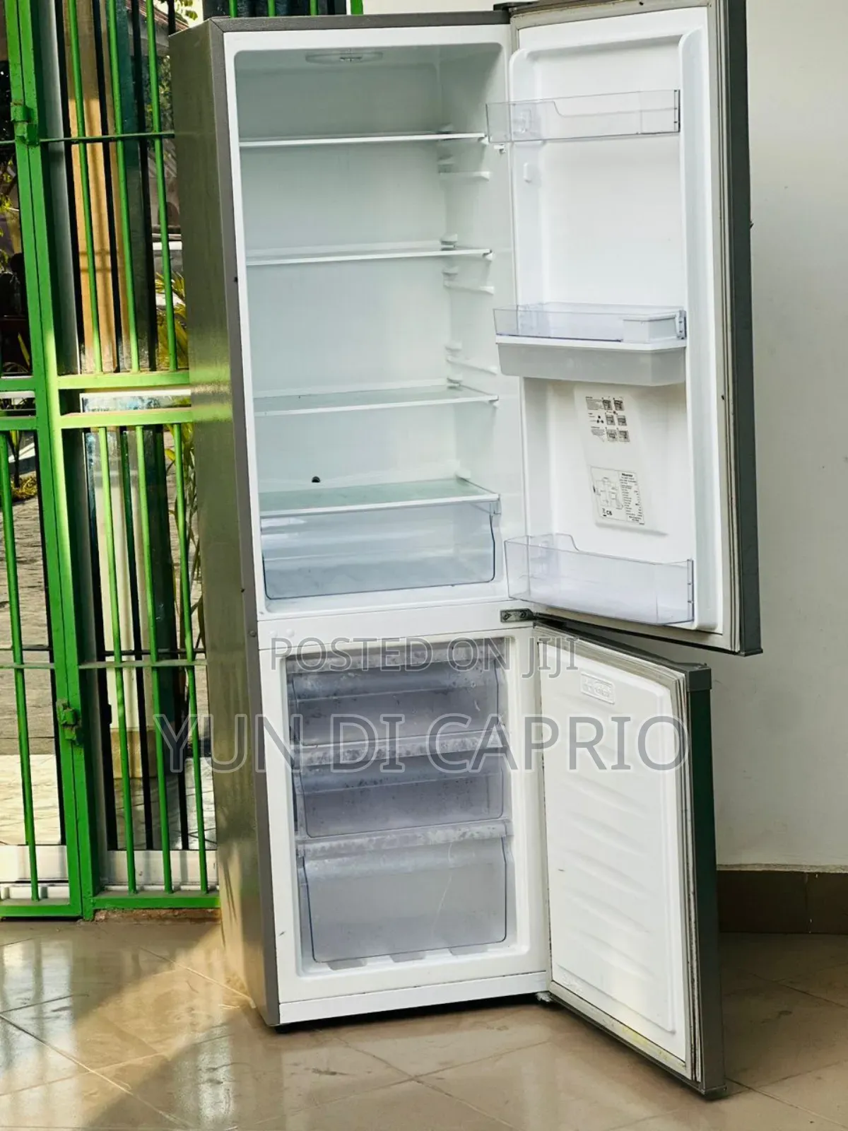 Hisense Refrigerator 270L