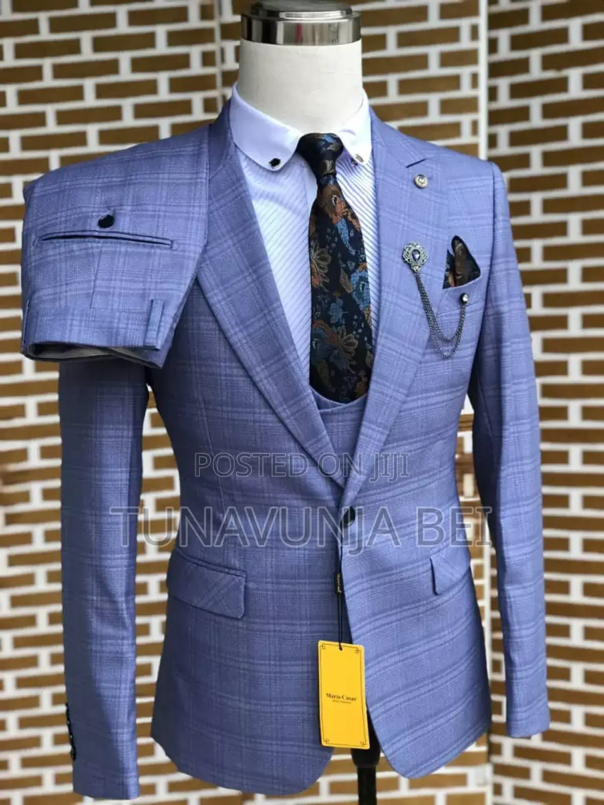 Suit Kali Za Kiume