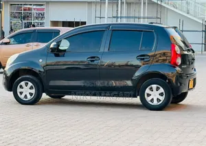 Toyota Passo 2009 Black