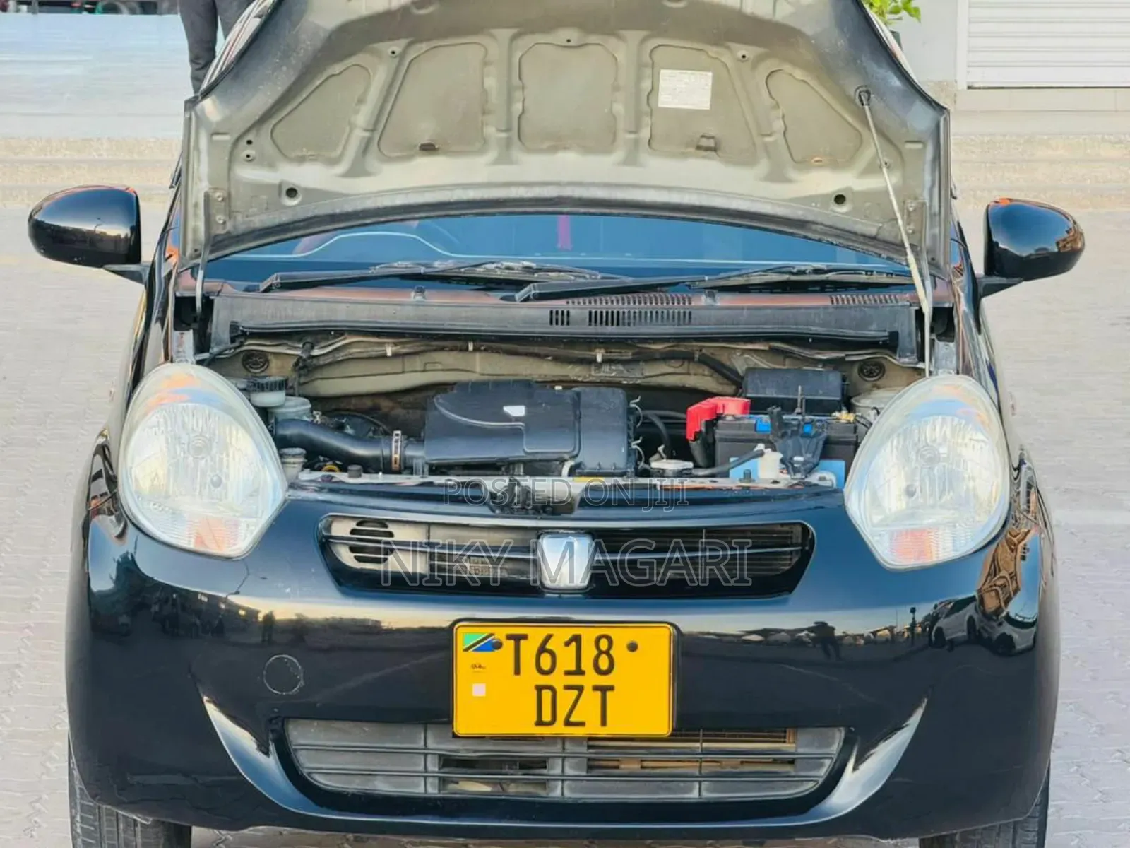 Toyota Passo 2009 Black