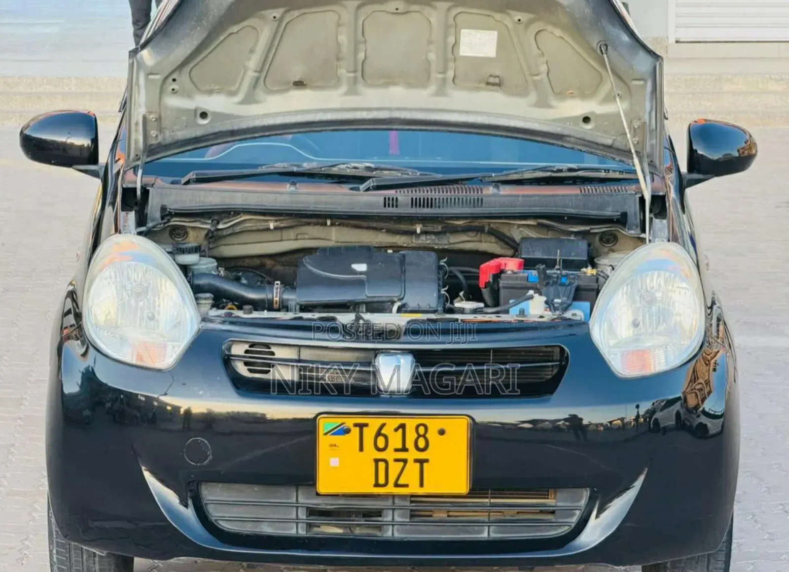 Toyota Passo 2009 Black