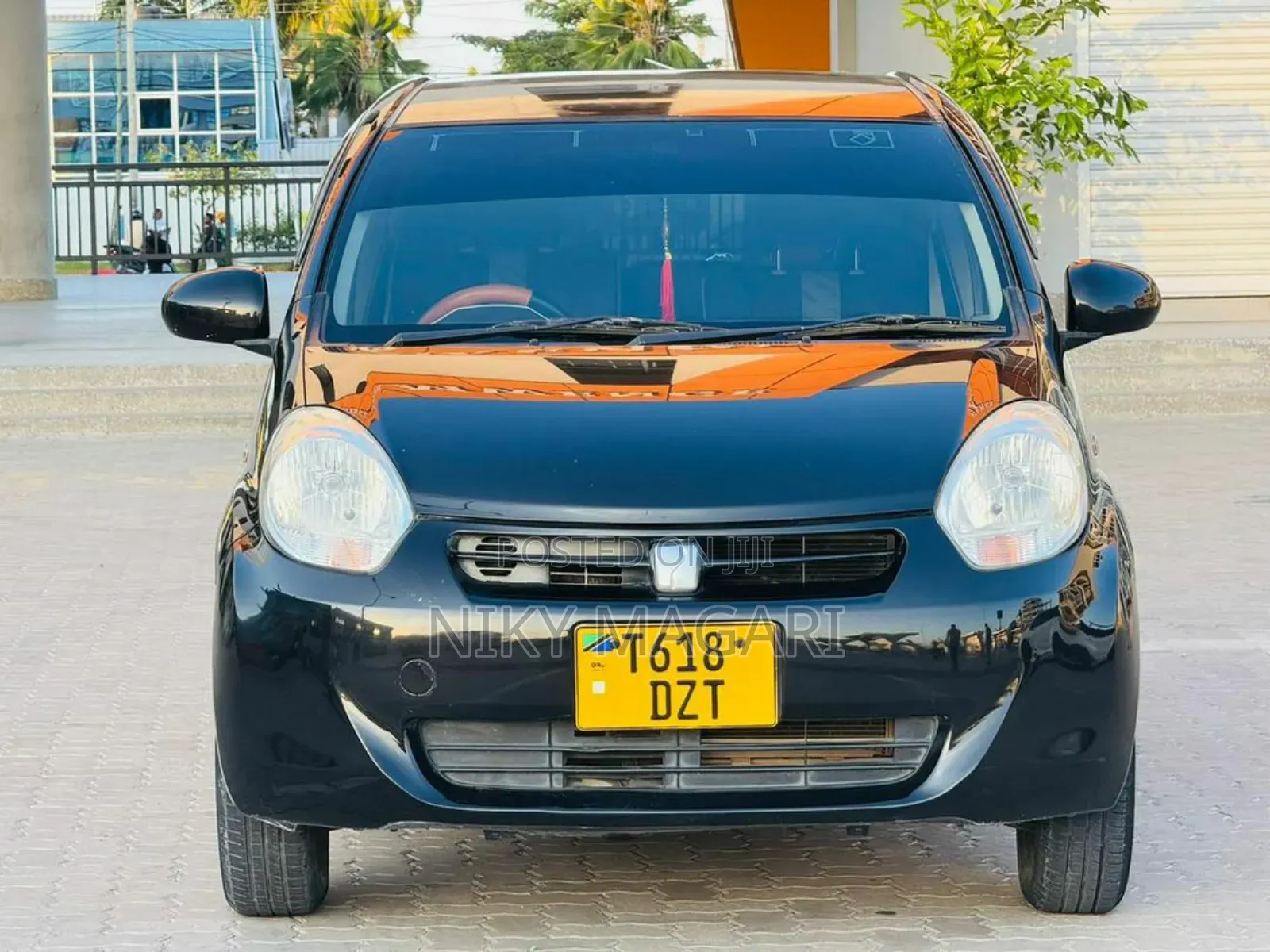 Toyota Passo 2009 Black
