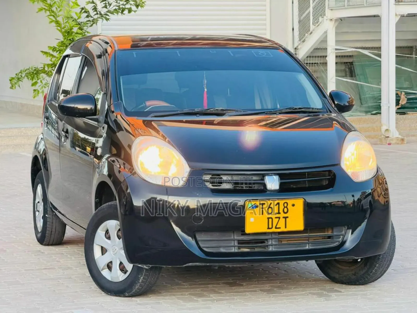 Toyota Passo 2009 Black