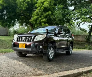Toyota Land Cruiser Prado 2010 Burgundy