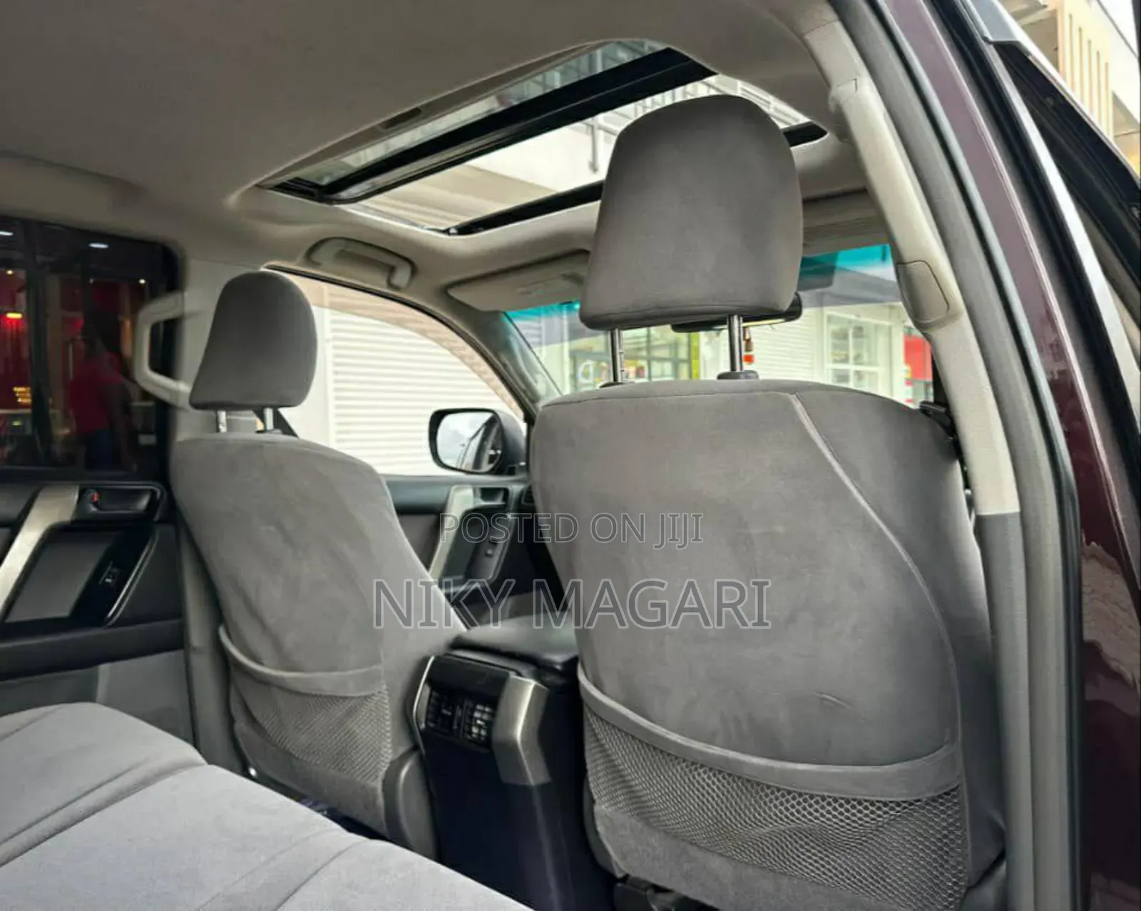 Toyota Land Cruiser Prado 2010 Burgundy
