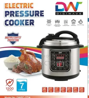 Photo - Electric Pressure Cooker 7L