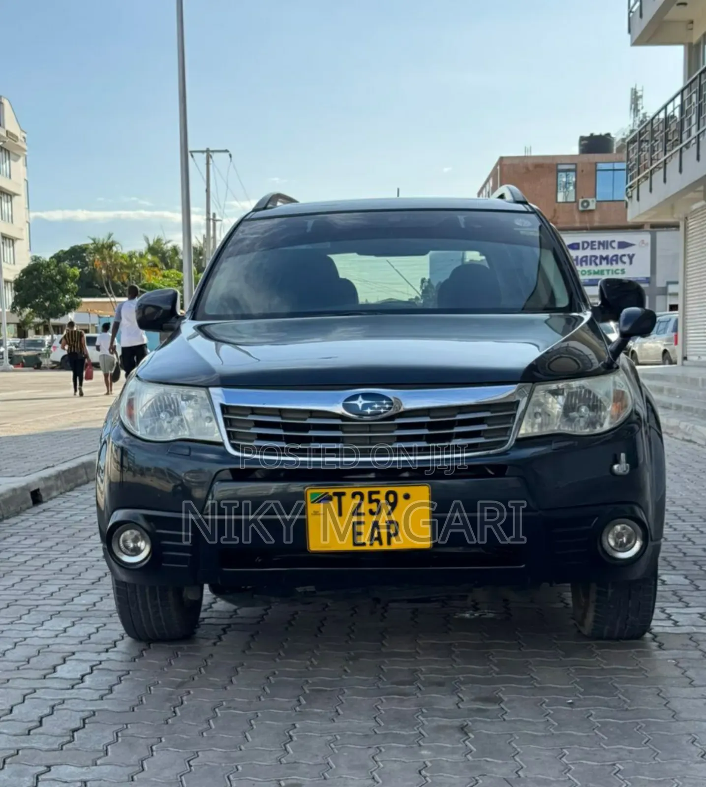 Subaru Forester 2010 Black