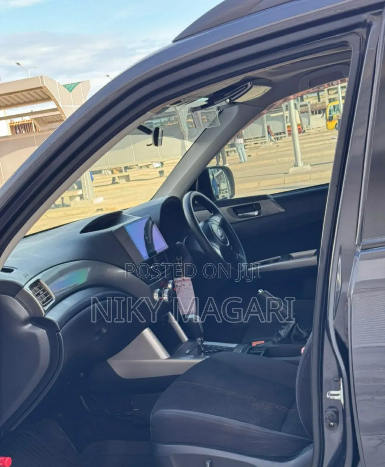 Subaru Forester 2010 Black