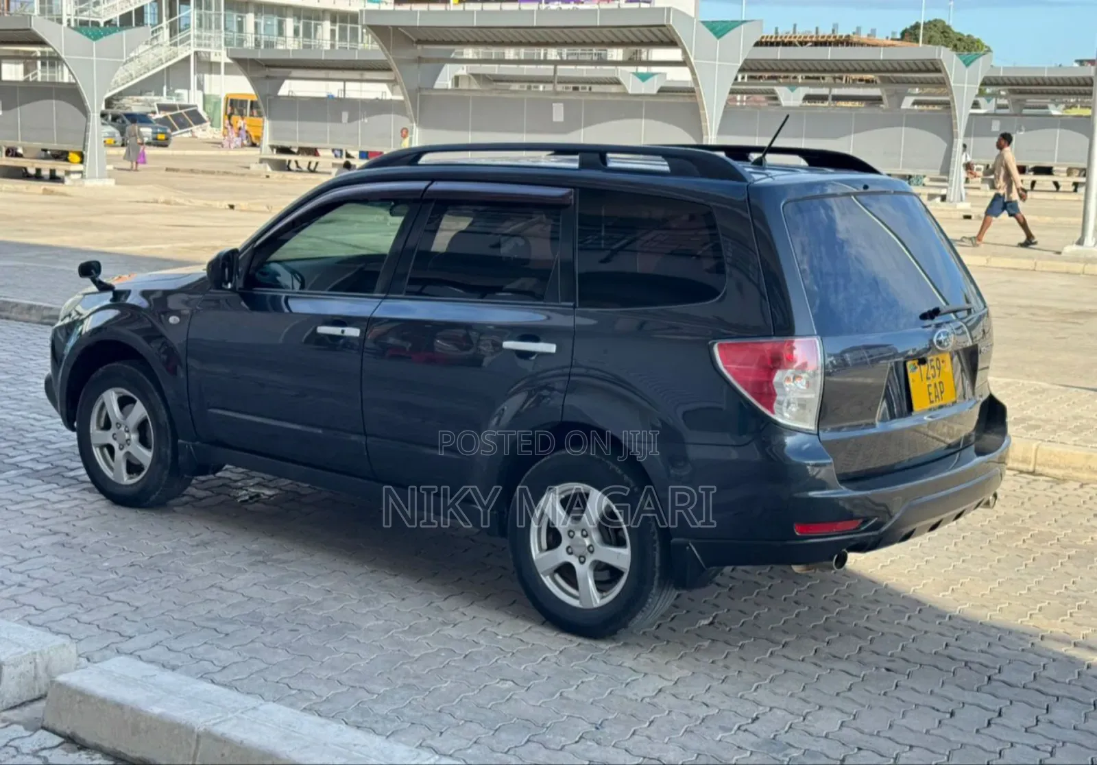 Subaru Forester 2010 Black