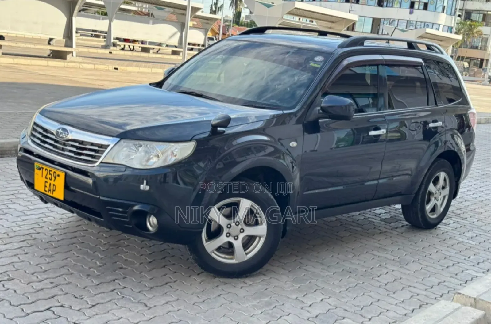 Subaru Forester 2010 Black