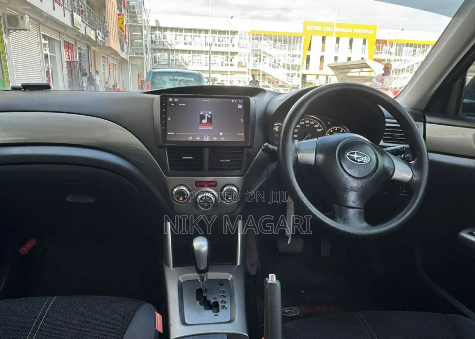Subaru Forester 2010 Black