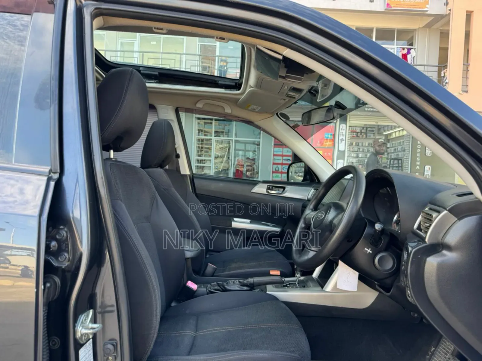 Subaru Forester 2010 Black