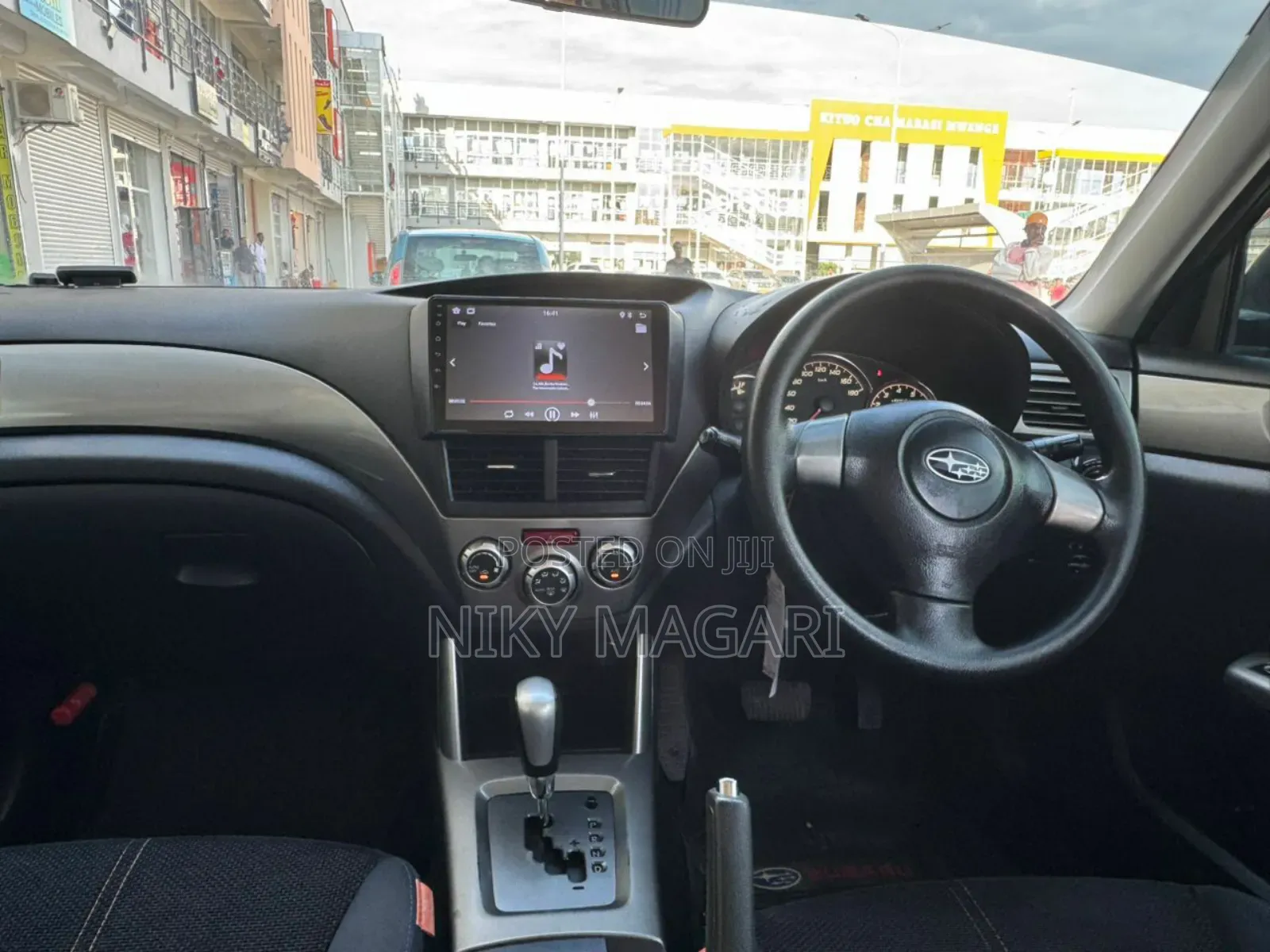Subaru Forester 2010 Black