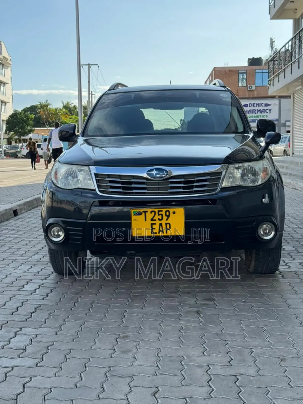 Subaru Forester 2010 Black