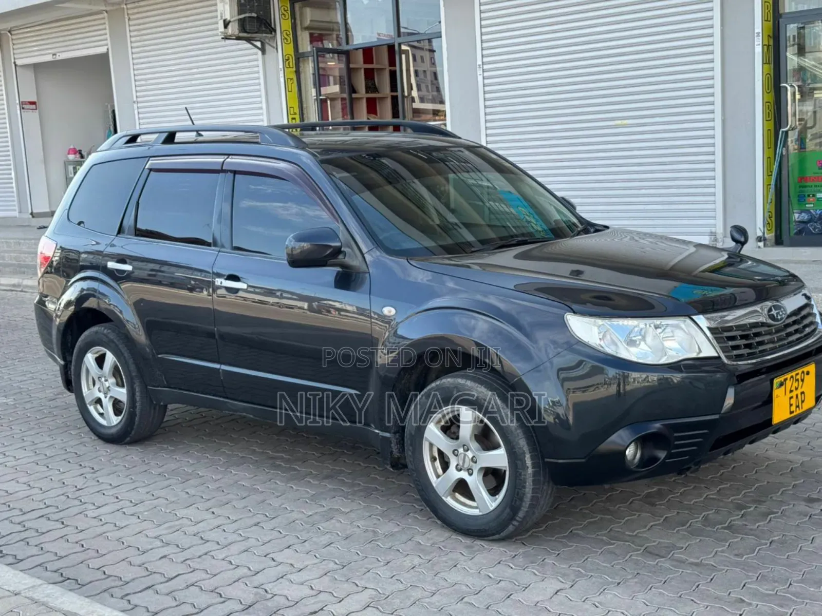 Subaru Forester 2010 Black