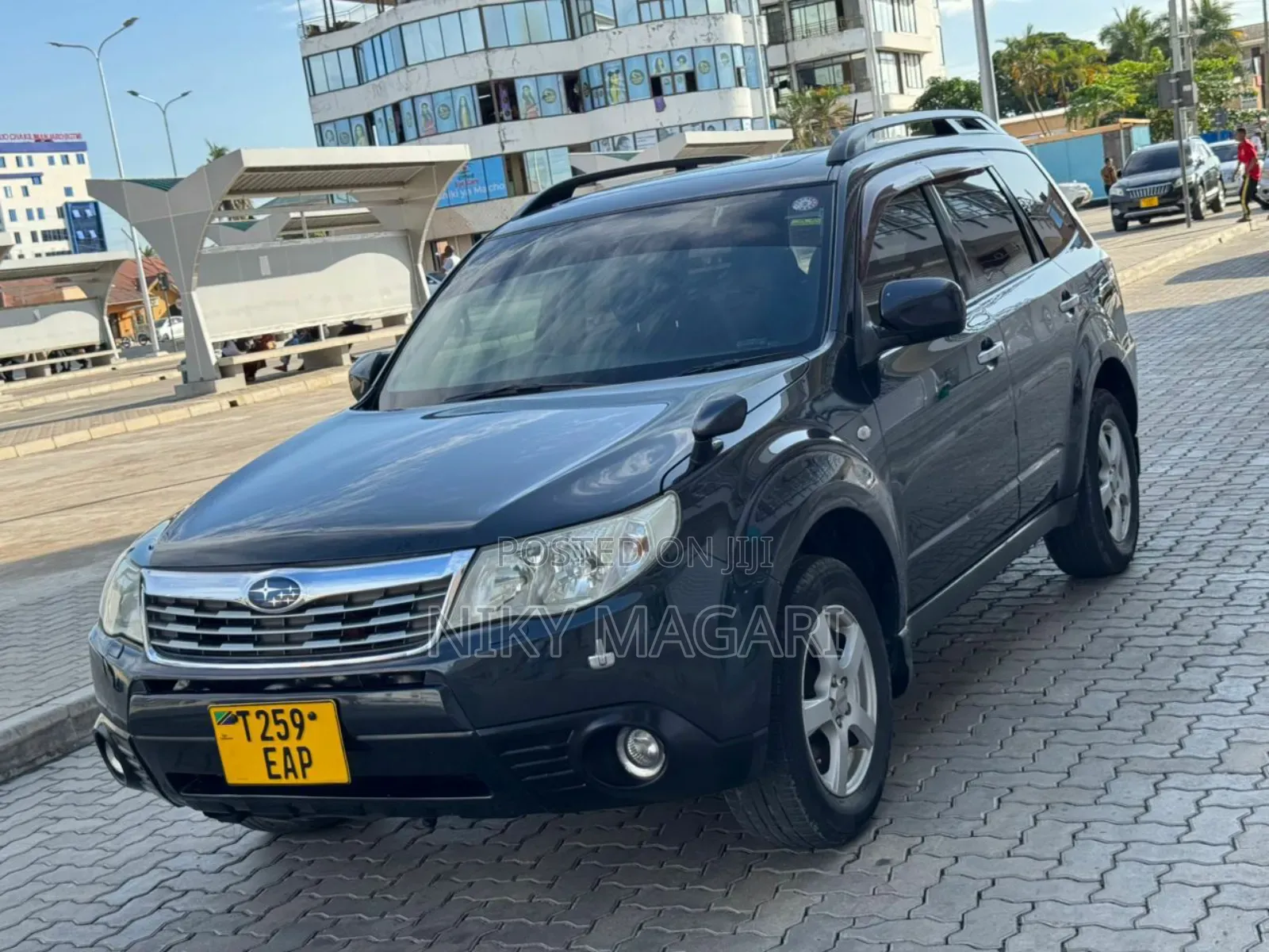 Subaru Forester 2010 Black