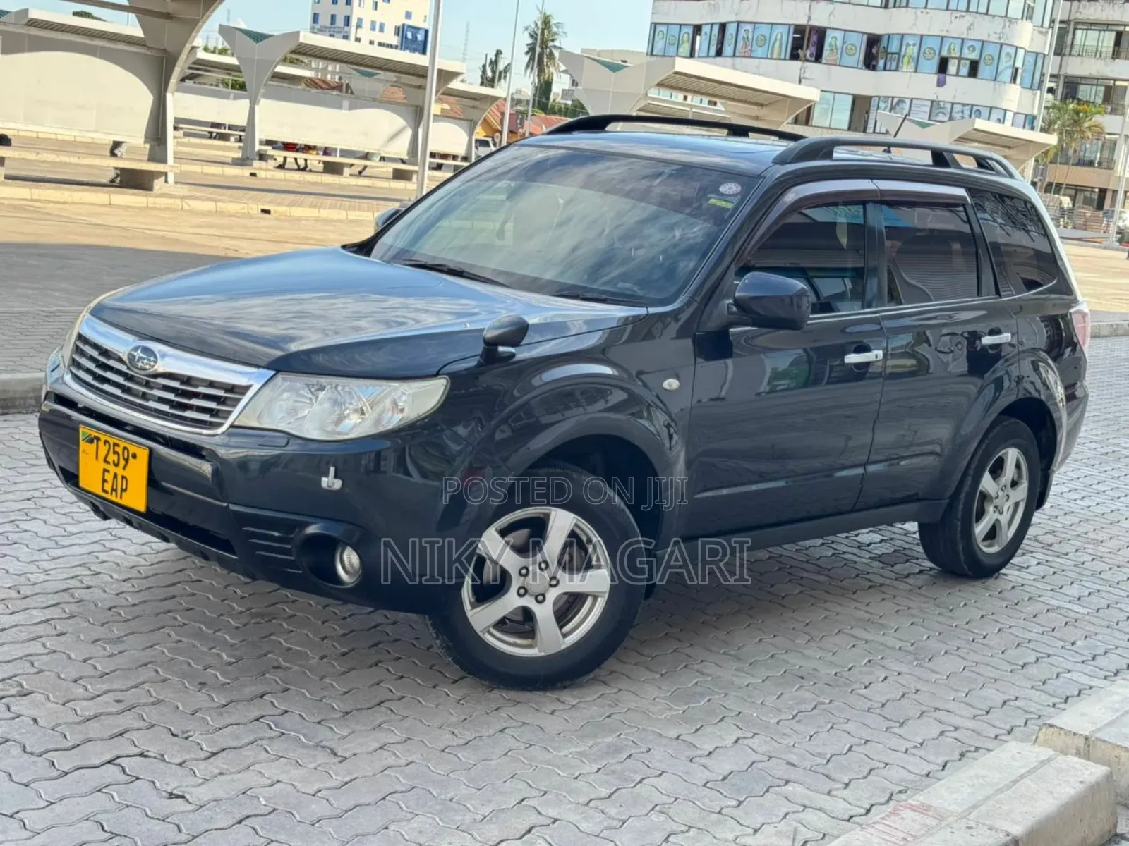 Subaru Forester 2010 Black