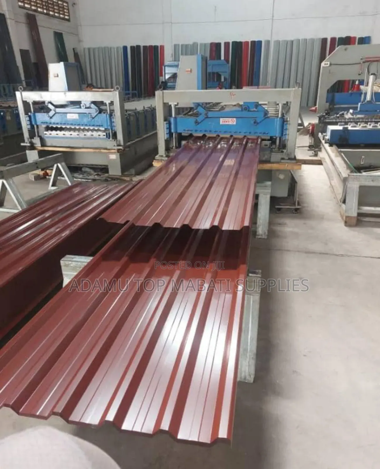 Mgongo Mpana/It5 (Brick Red - Colour)