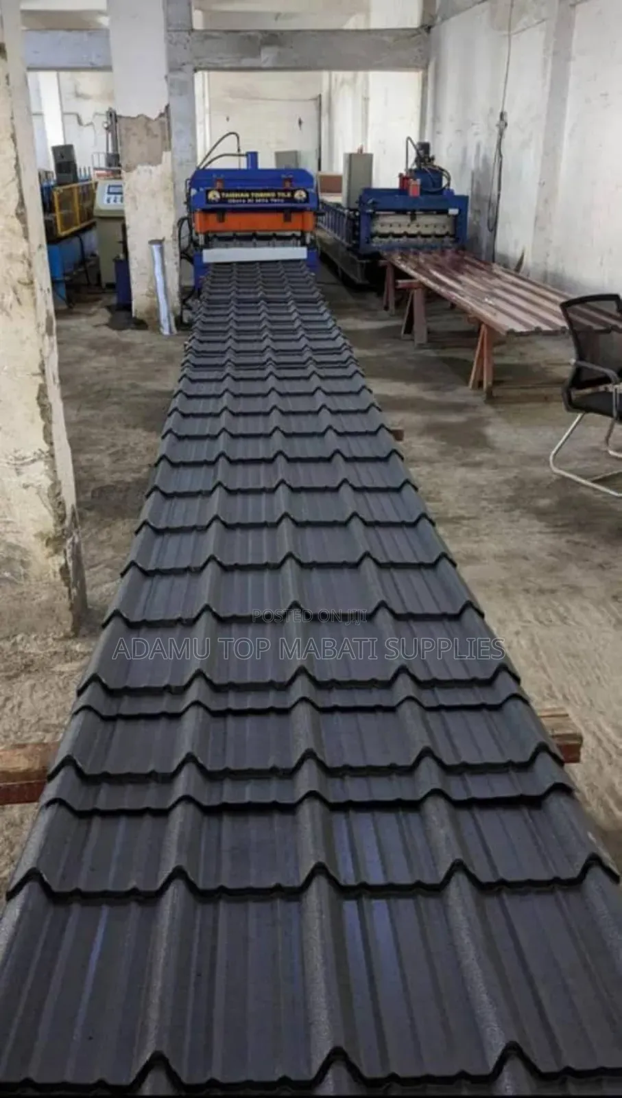 Rough Roma (Charcoal Grey Color)