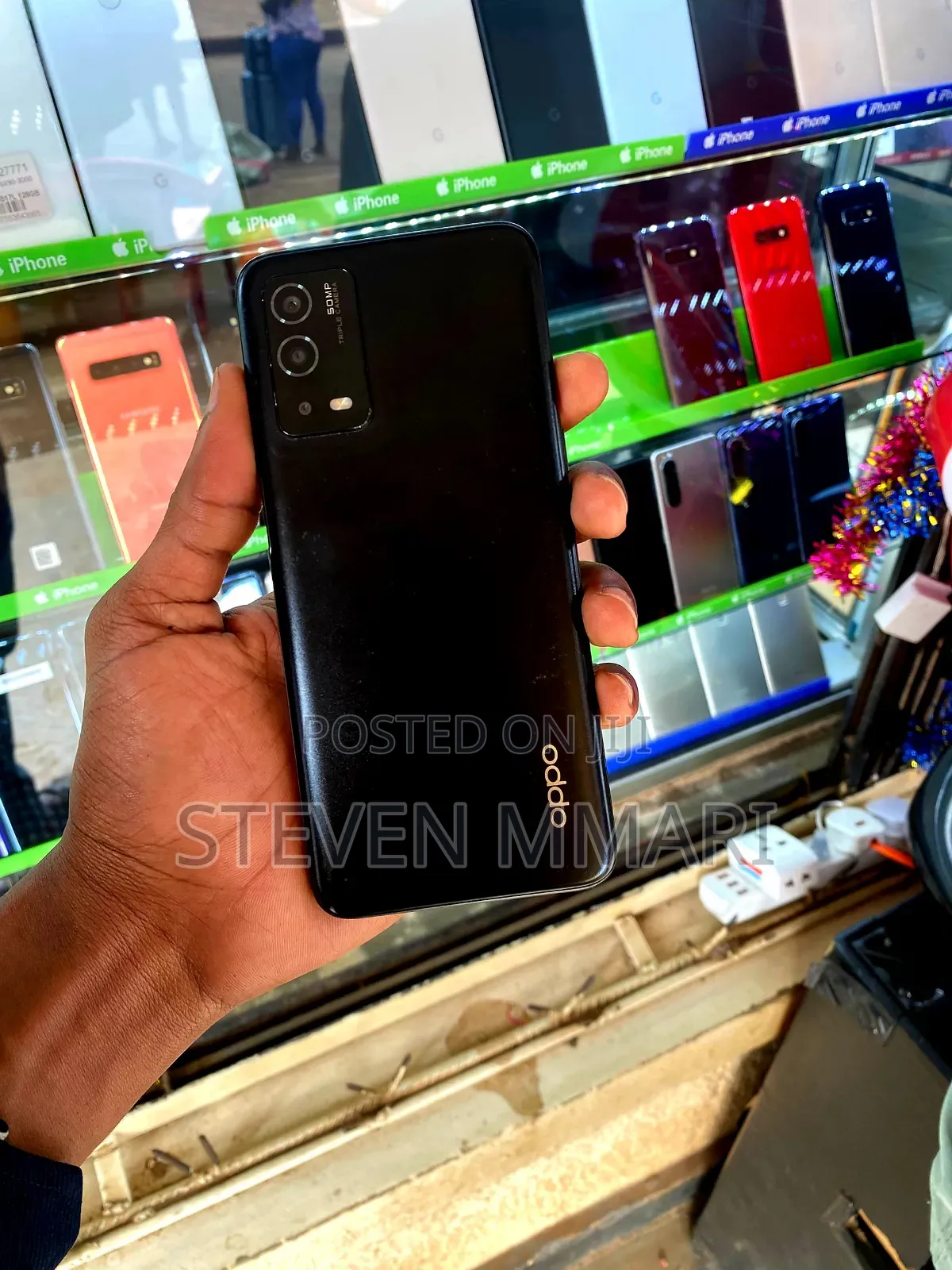 Oppo A55 128 GB Black
